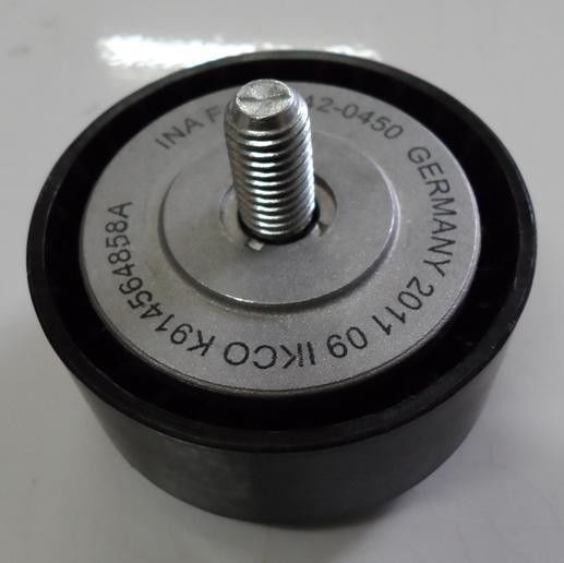 Cuscinetto di frizione della parte automatica per accessori di puleggia di tensione e rilascio della frizione del moltiplicatore